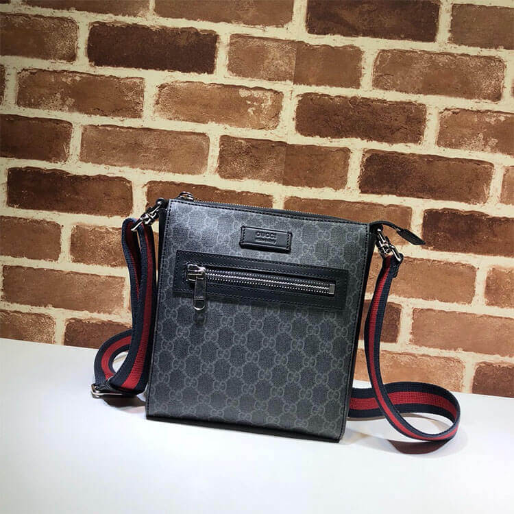 Gucci GG Black Small Messenger Bag - Onlinefakes