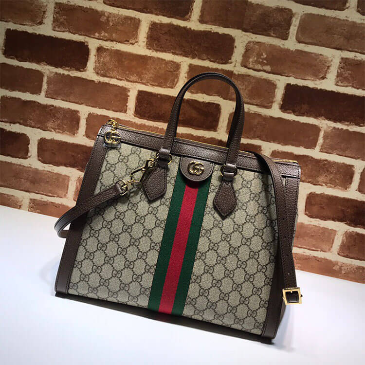 Gucci Ophidia GG Medium Tote Bag - Onlinefakes