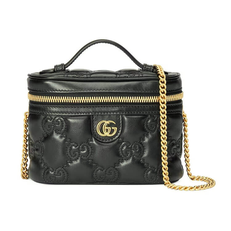 Gucci GG Matelasse Top Handle Mini Bag - Onlinefakes