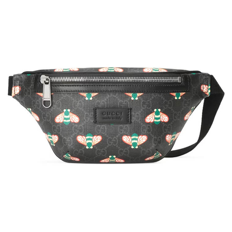 Gucci Bestiary Belt Bag With Bees - Onlinefakes