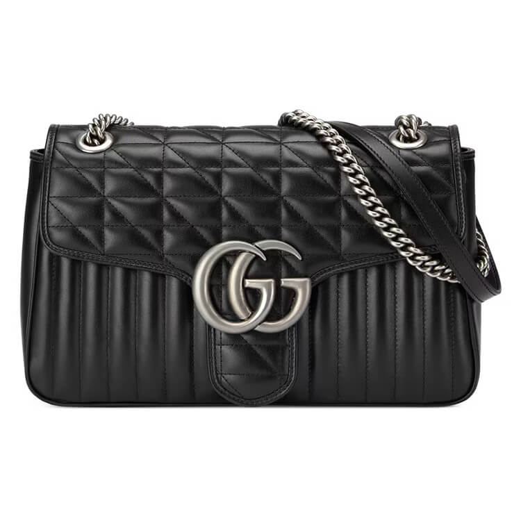 Gucci GG Marmont Medium Shoulder Bag - Onlinefakes