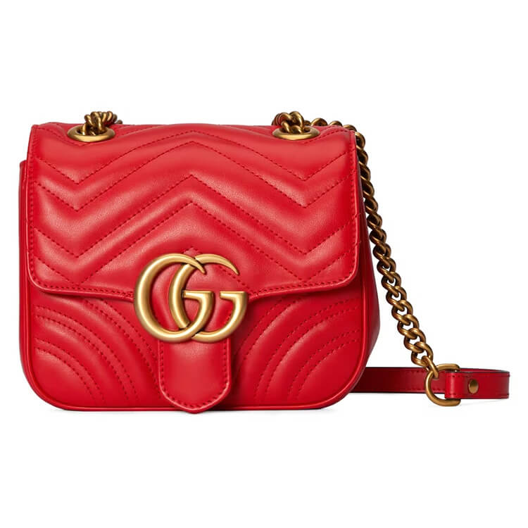 Gucci GG Marmont Mini Shoulder Bag - Onlinefakes