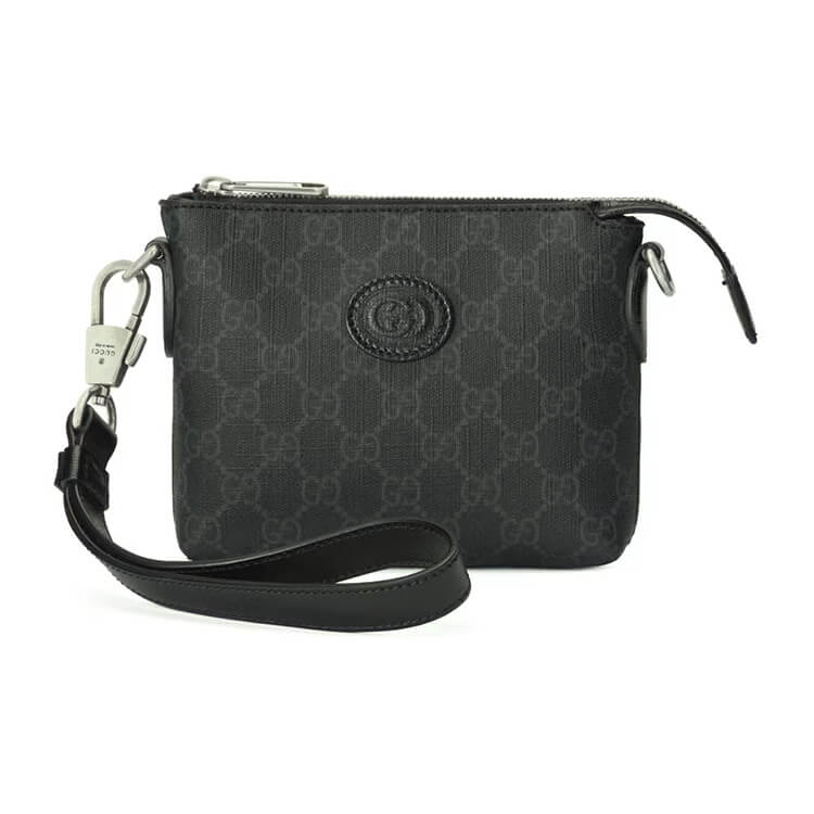 Gucci Messenger Bag With Interlocking G - Onlinefakes