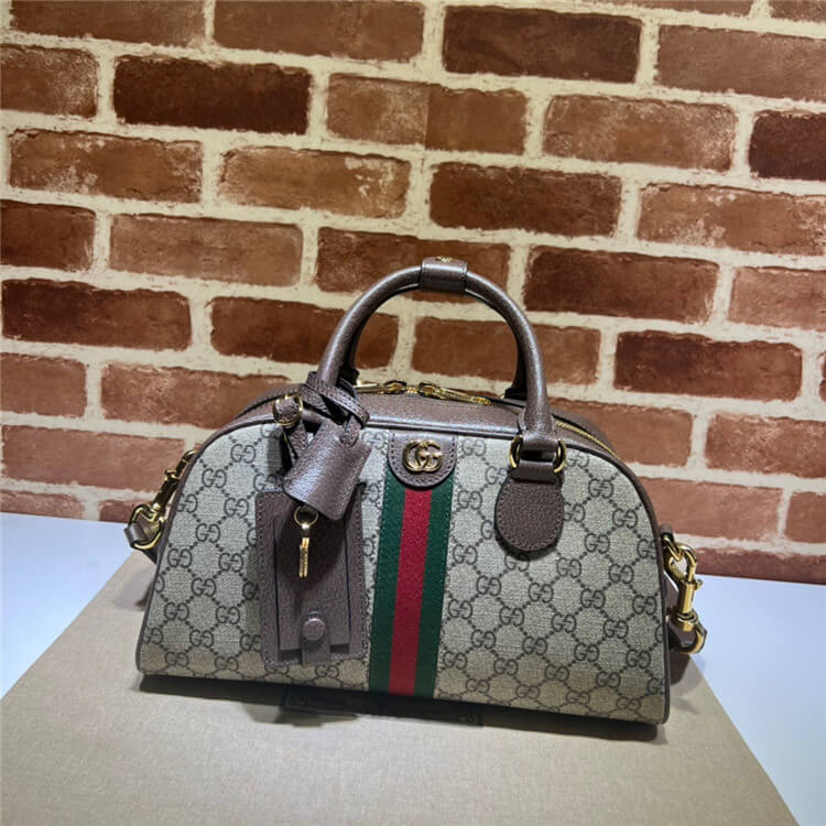 Gucci Ophidia Medium GG Top Handle Bag - Onlinefakes