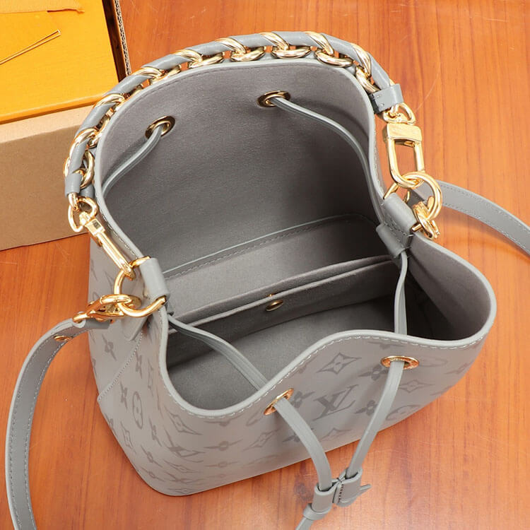 Replica LV NéoNoé BB Bag M12749 (6)