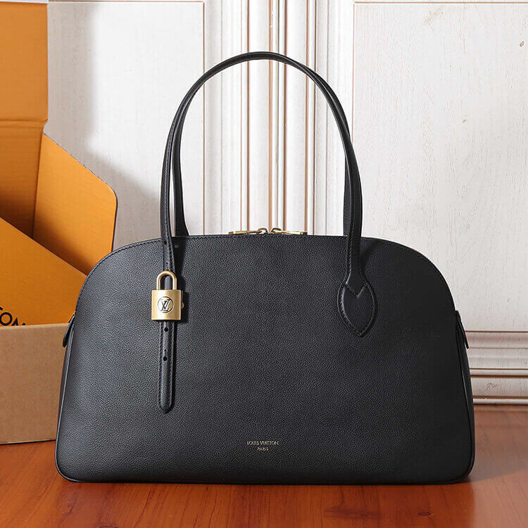 Replica LV Low Key Duffle Tote M26257 (2)